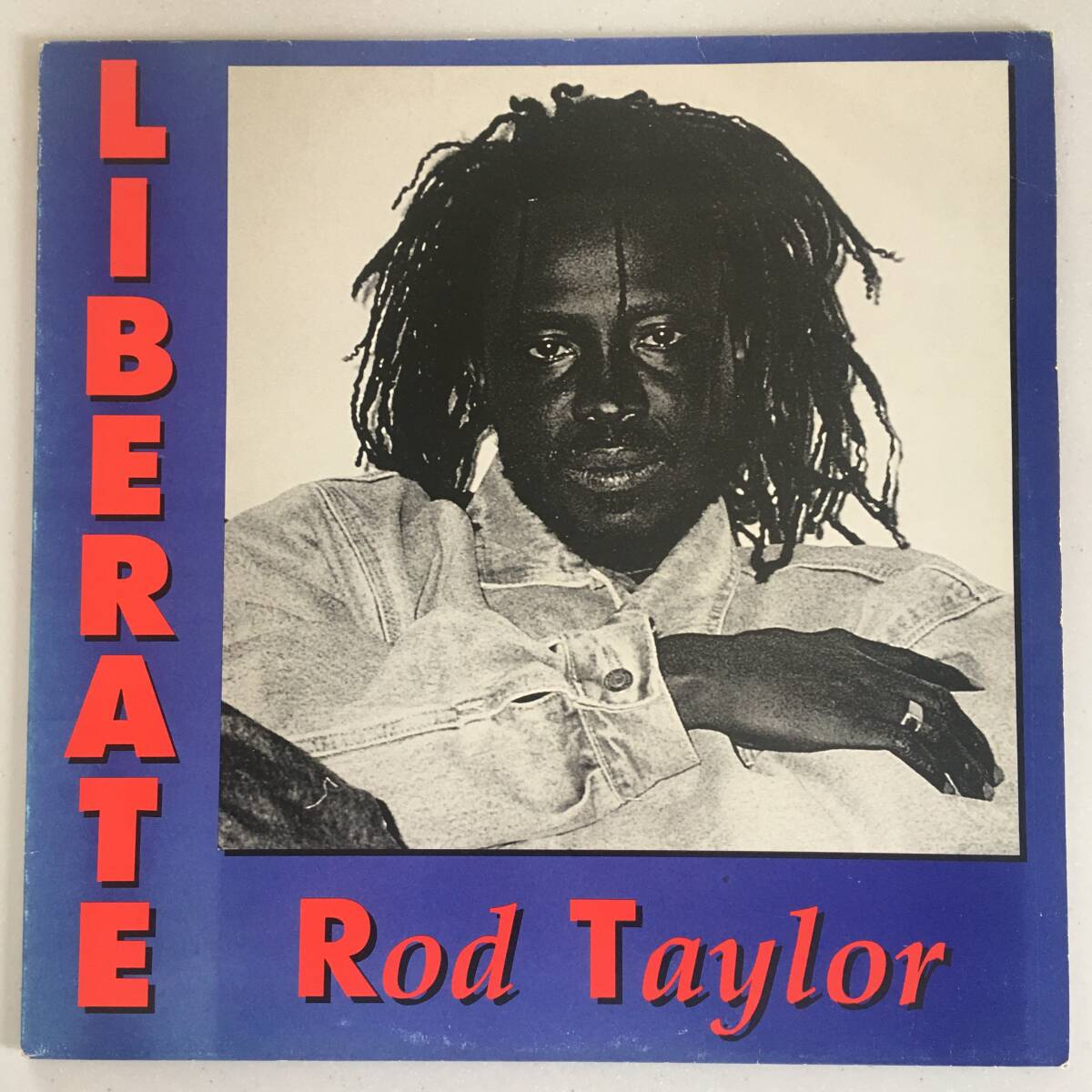 Rod Taylor / Liberate　[Word, Sound And Power Music - WSP LP004]_画像1