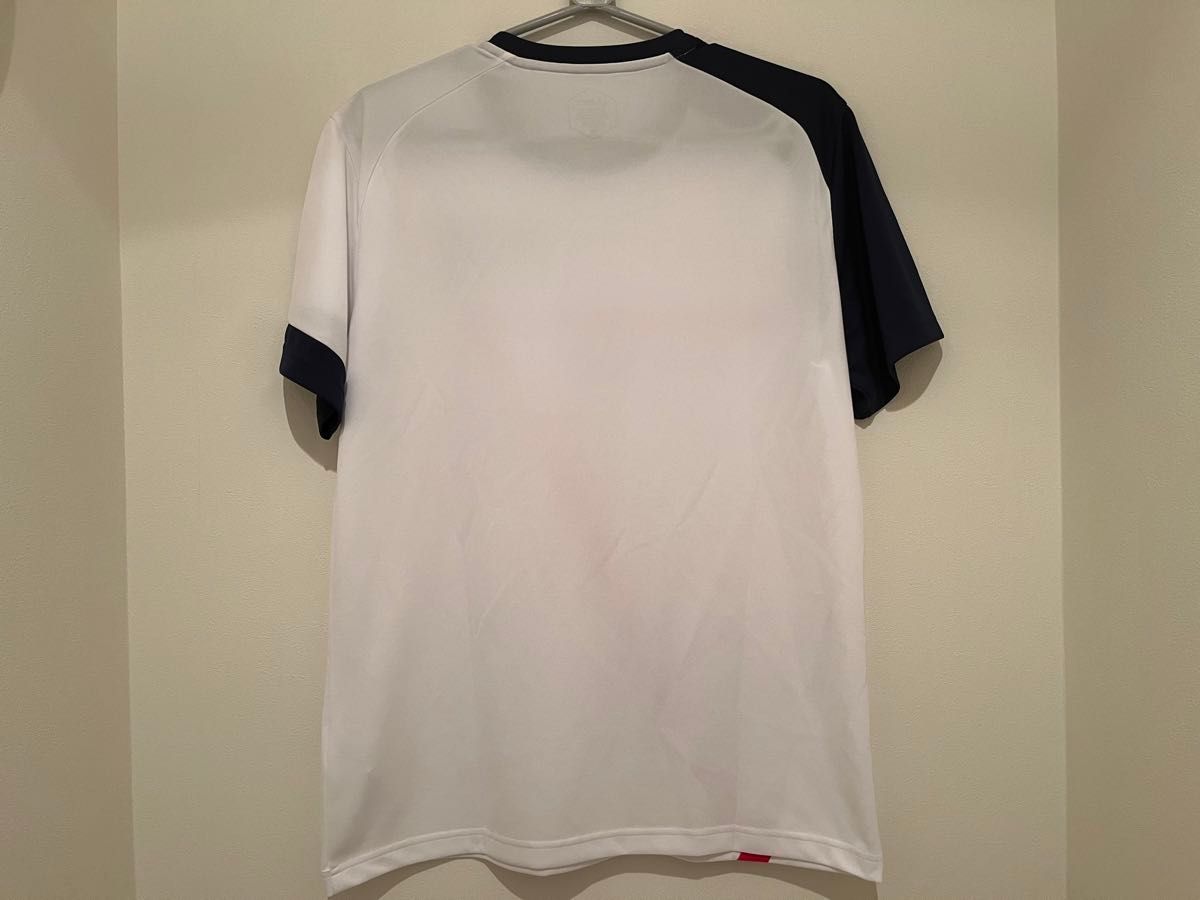 アシックス A77 半袖 Tシャツ（XLサイズ）トレーニングウェア