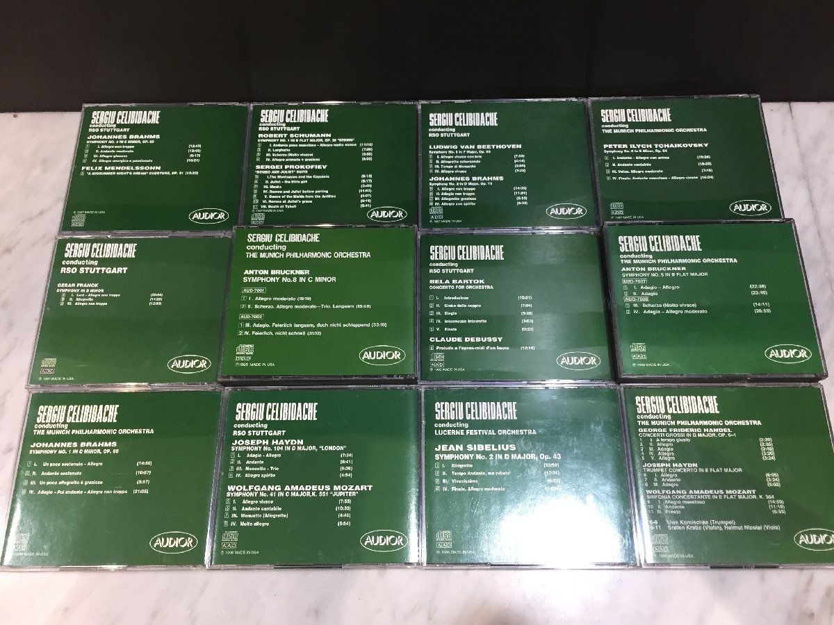 ★CD★[AUDIOR] チェリビダッケ 24タイトルまとめての画像5