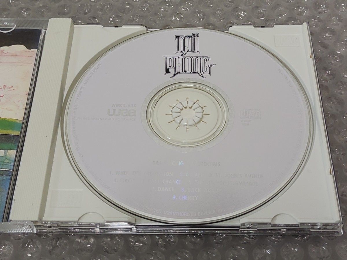 タイ フォン TAI PHONG / ウィンドウズ 国内盤CD