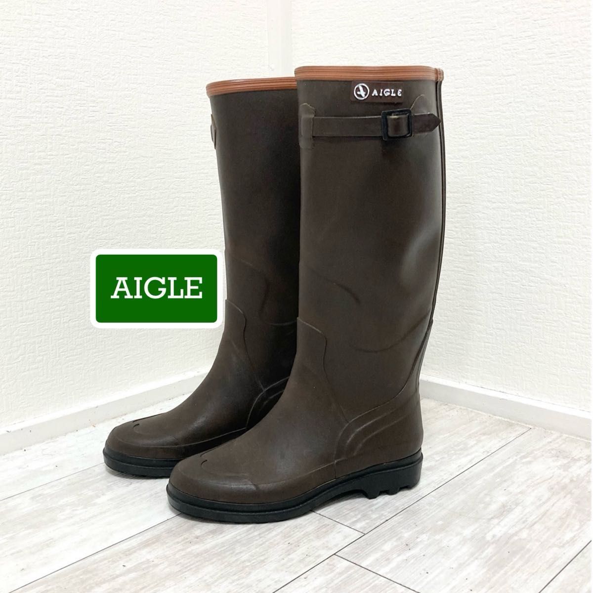 AIGLE エーグル フランス製ハンドメイド レディース レイン AIGLE エーグル フランス製ハンドメイド レディース レイン