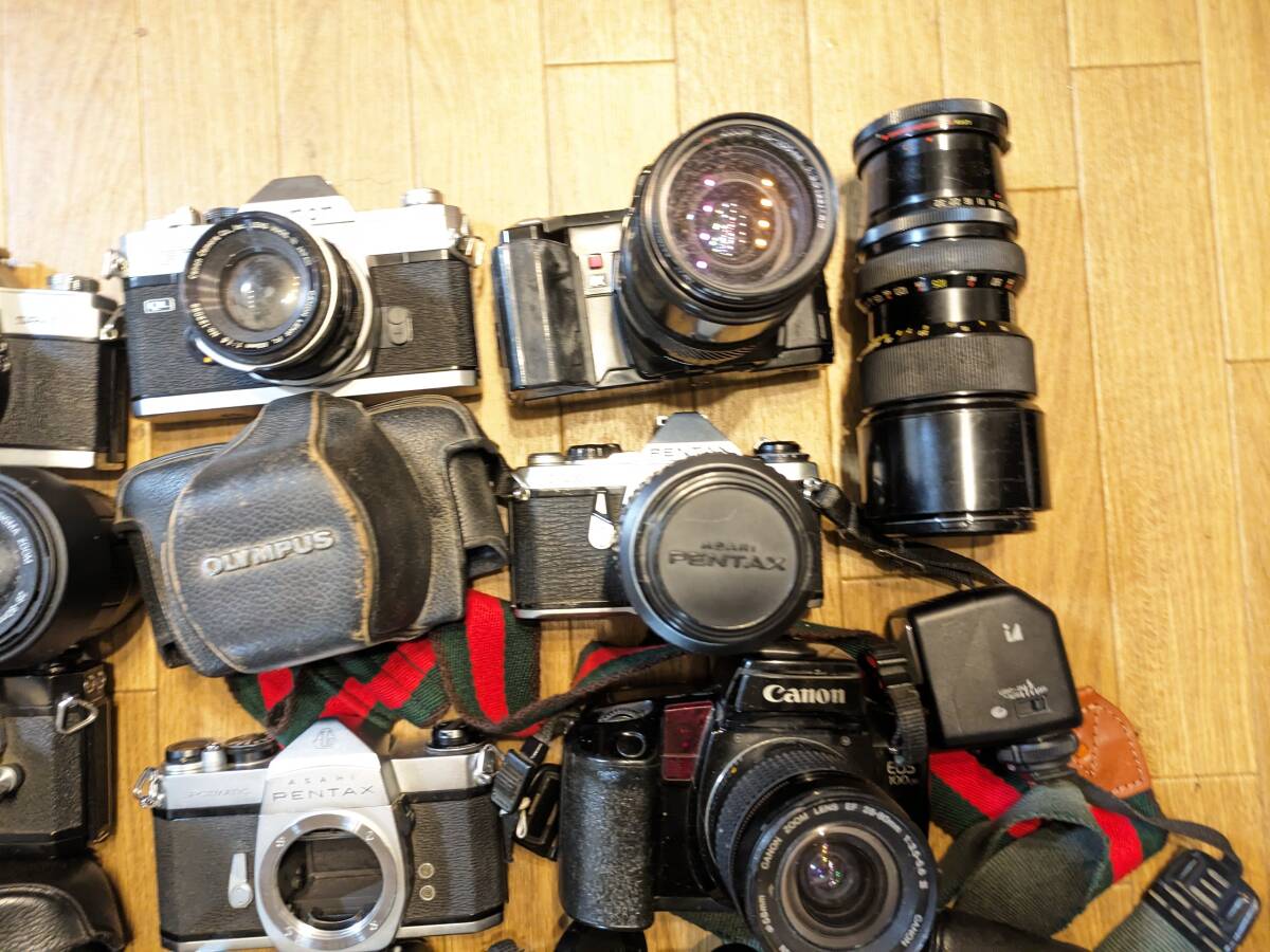 大量フィルムカメラおまとめセット CANON NIKON その他 ジャンクの画像3