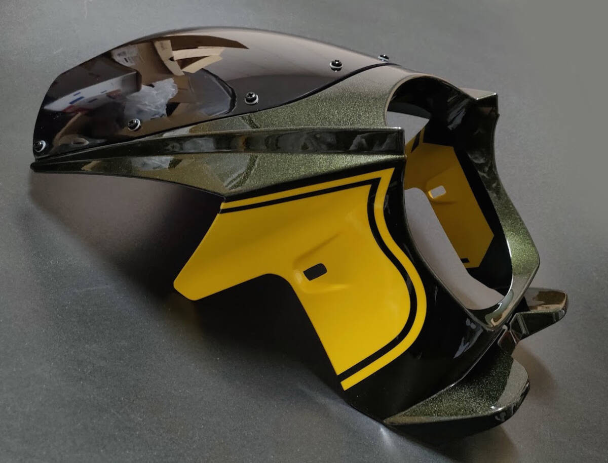 Kawasaki Z900RS ビキニカウル 2024 YELLOWBALL EDITION Kawasaki Z900RS ビキニカウル 2024 YELLOWBALL EDITION