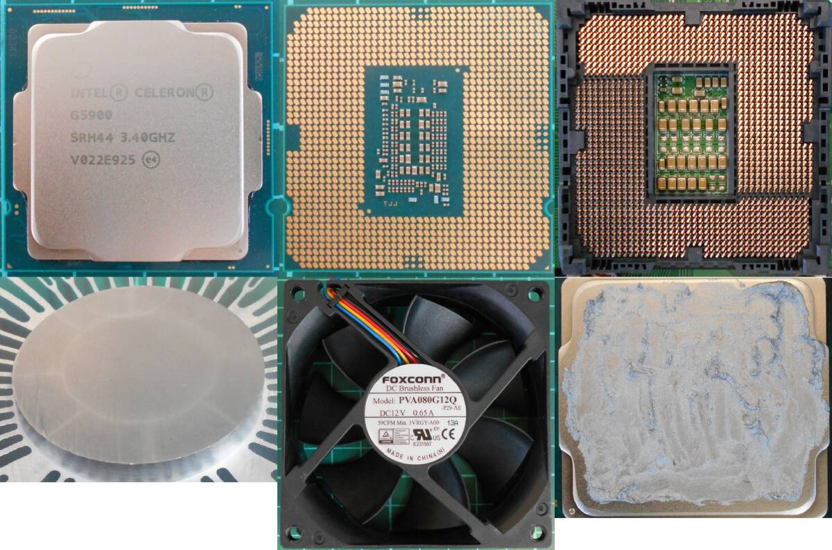 DELL Vostro 3681 Intel(R)Celeron(R) G5900 4.0GHz/4GB/M.2 SSD512GB/64bit/Win11Home 中古_画像8