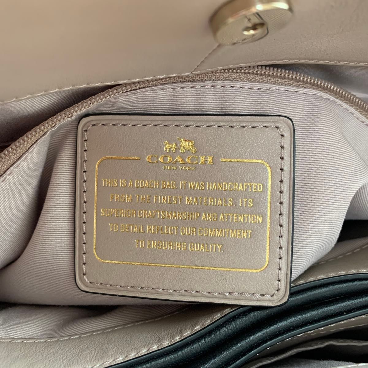 COACH コーチ トートバック ショルダーバッグ キルティング COACH コーチ トートバック ショルダーバッグ キルティング
