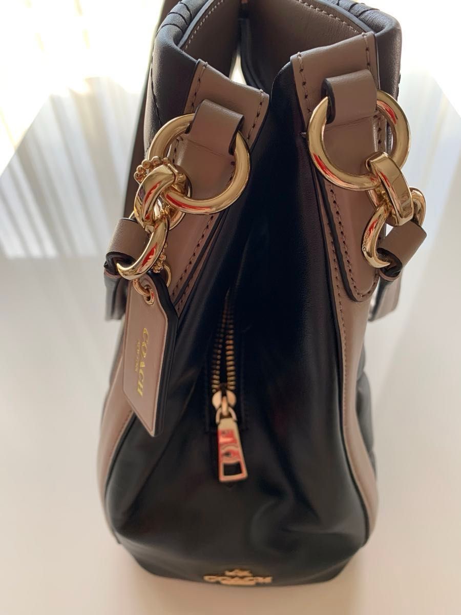 COACH コーチ トートバック ショルダーバッグ キルティング COACH コーチ トートバック ショルダーバッグ キルティング