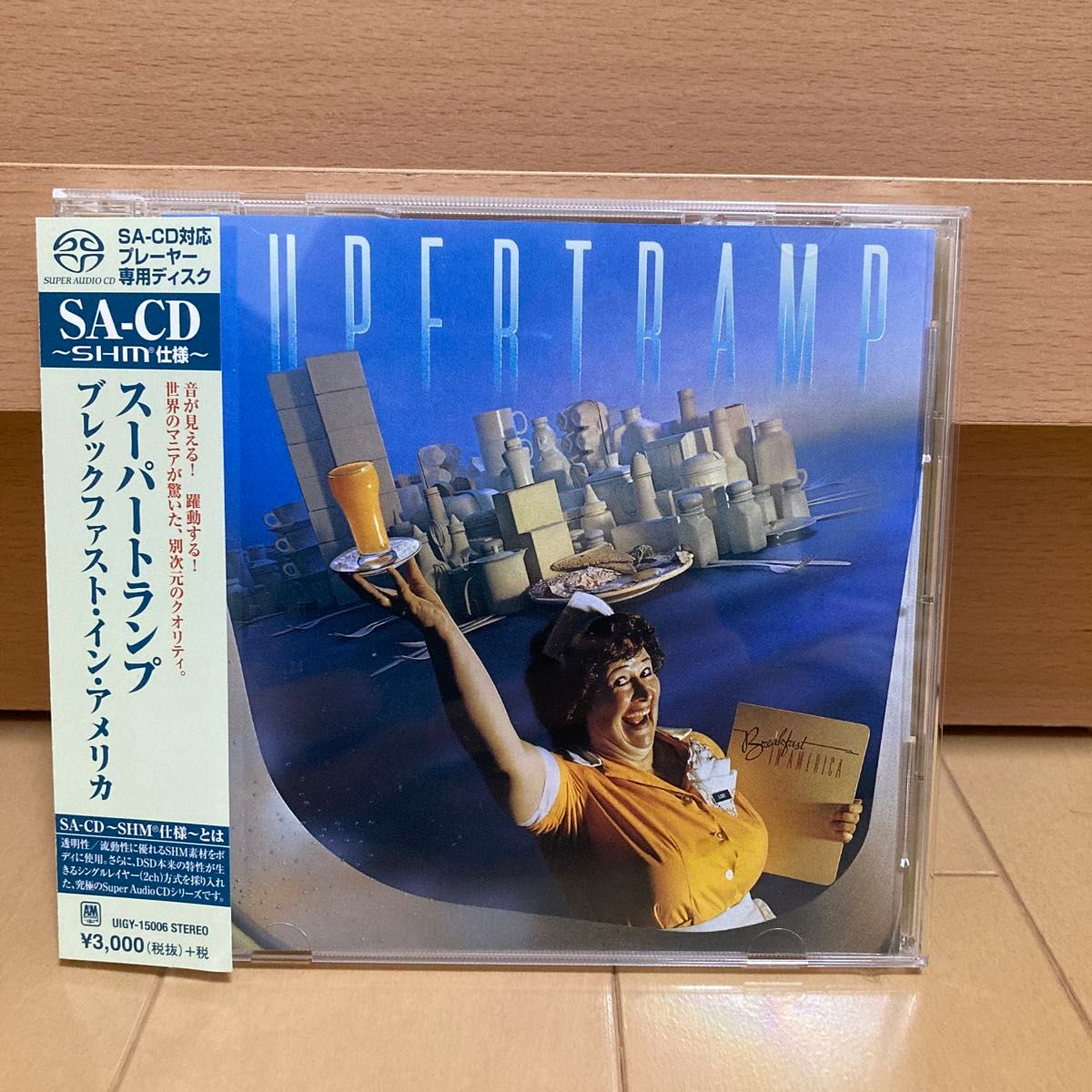 ブレックファストインアメリカ (SACD)