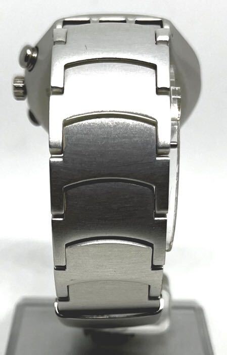 ☆SWATCHスウォッチ☆IRONY ALUMINIUM☆クオーツ☆ジャンク☆の画像4