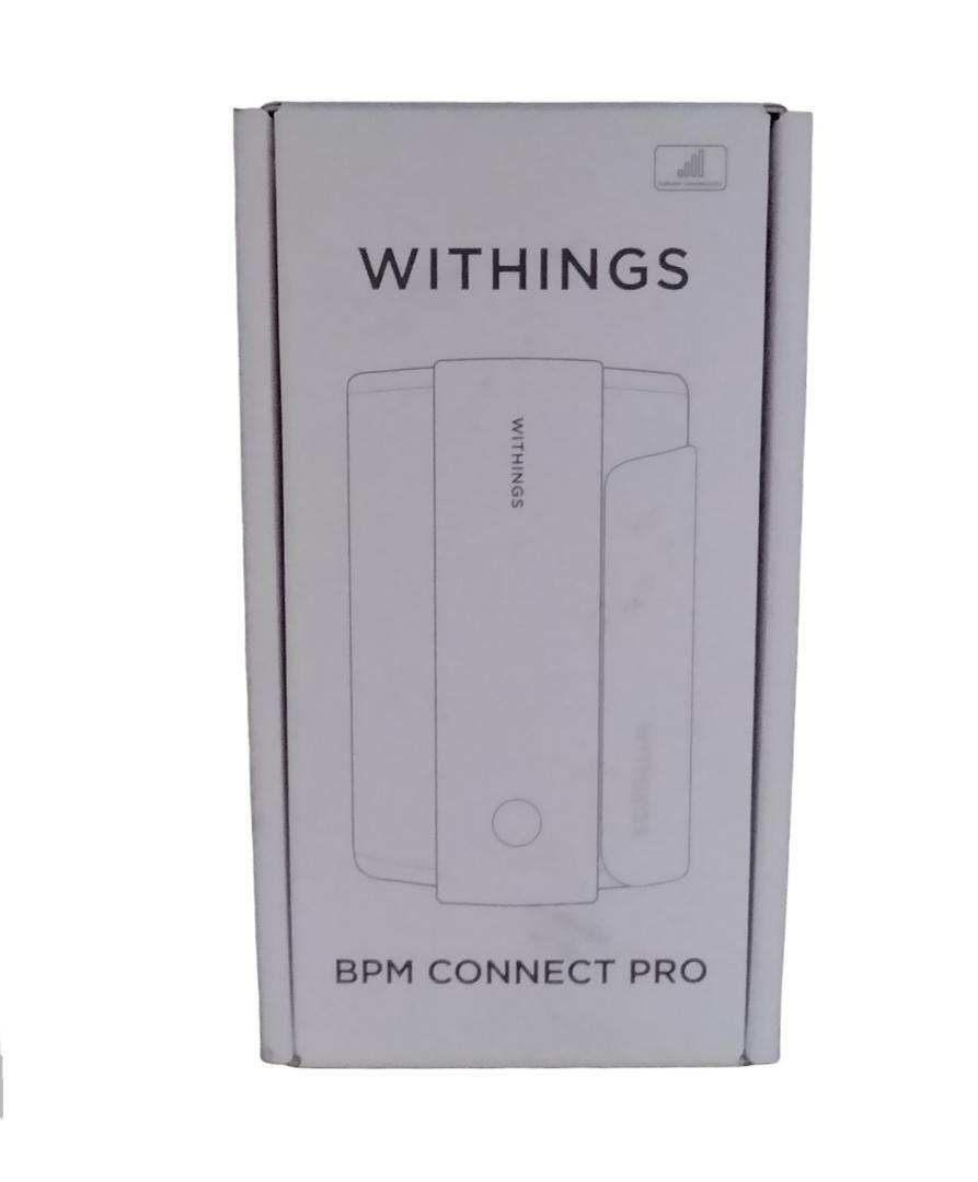 Withings BPM Connect Pro 血圧モニター 携帯 新品 未使用 入手困難 簡単操作 最高精度 送料無料 海外輸入品 返品可能 匿名配送の画像1