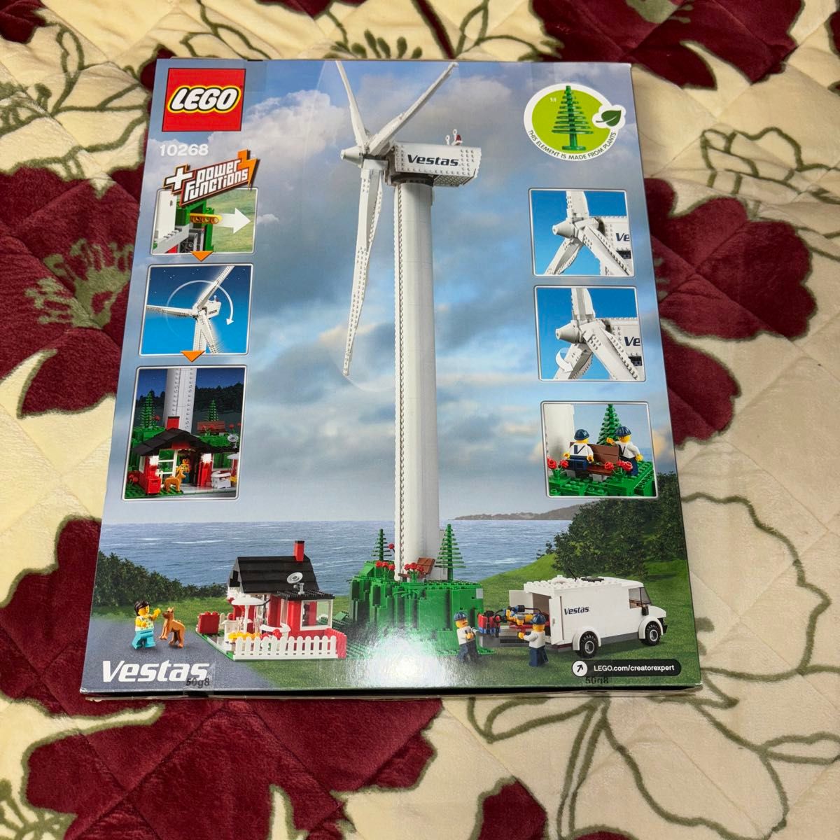 LEGO 10268 レゴ クリエイター エキスパート ベスタスの風力発電機