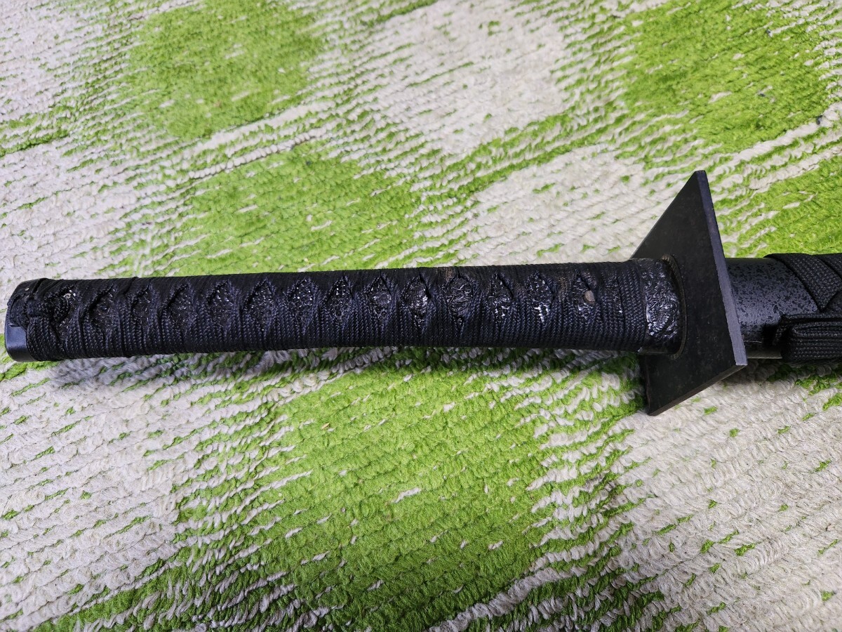 模造刀 日本刀 忍者刀 中古 割れありの画像2