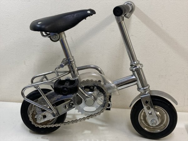 384「中古品 Little bicycle ミニ自転車 ※他の商品との同梱不可」の画像1