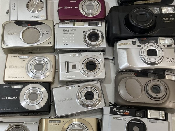 380「中古・ジャンク品 デジタルカメラ・フイルムカメラ まとめて ２９個 ※他の商品との同梱不可」の画像3