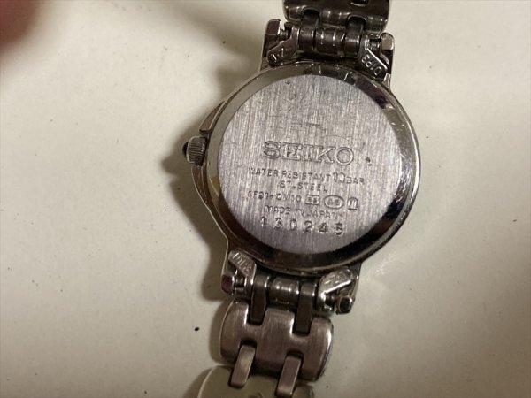 1441●SEIKO  レディース腕時計 6点 ジャンク品の画像3