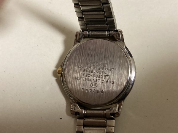 1441●SEIKO  レディース腕時計 6点 ジャンク品の画像4