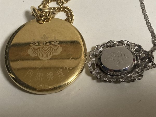 1480*SEIKO pocket watch 6 point junk 