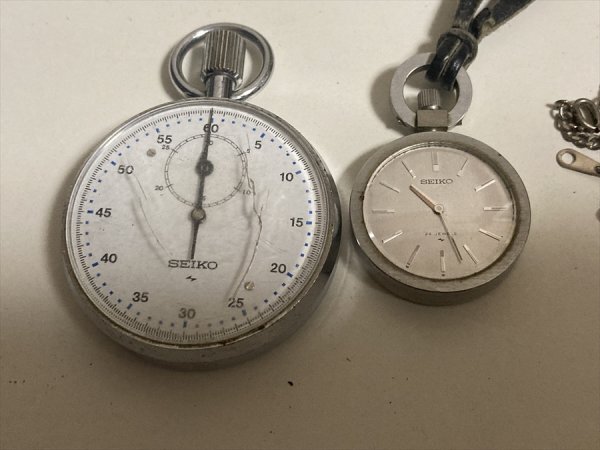 1480*SEIKO pocket watch 6 point junk 