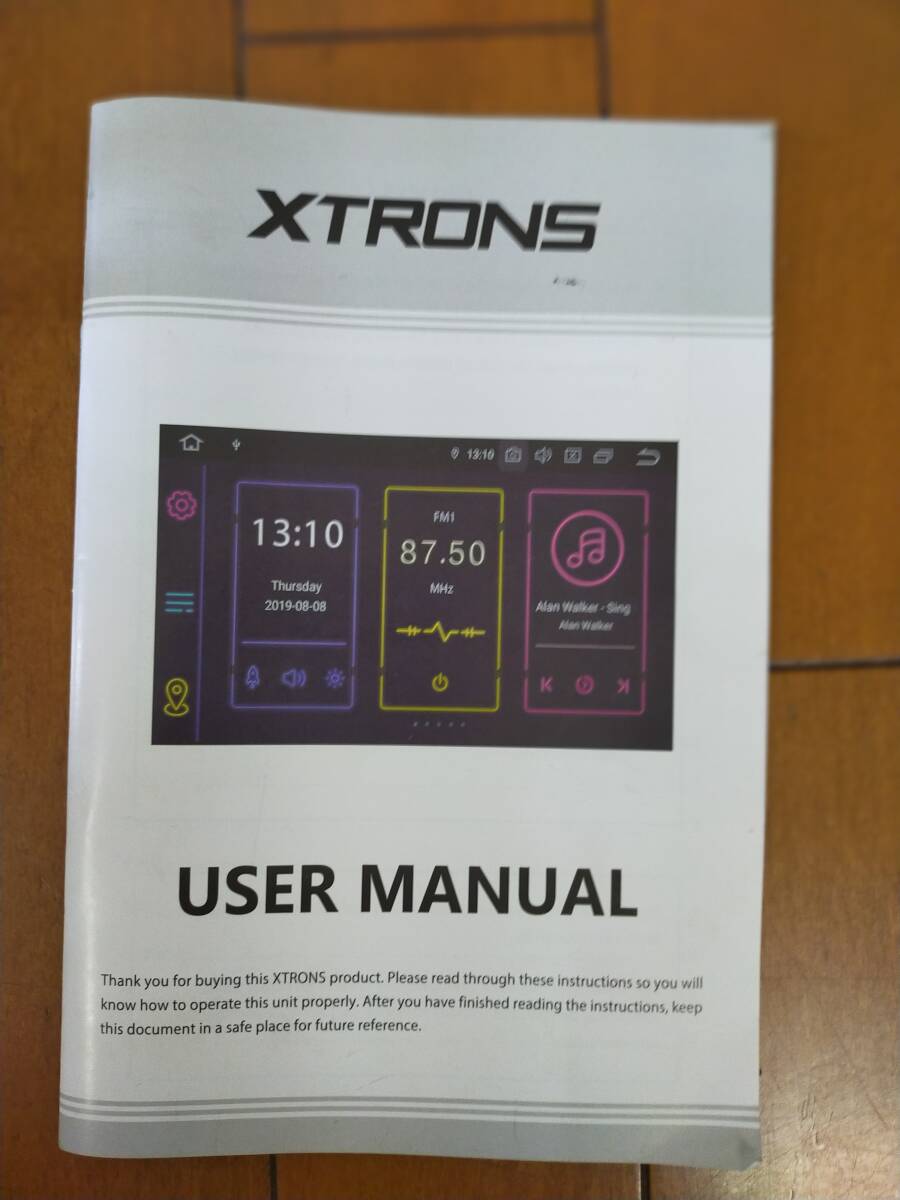 ＸＴＲＯＮＳ　ＴＩＢ１１Ｌ 10.1インチ　androidカーナビ　スマホ連携ディスプレーオーディオ　モニター回転可能_画像4