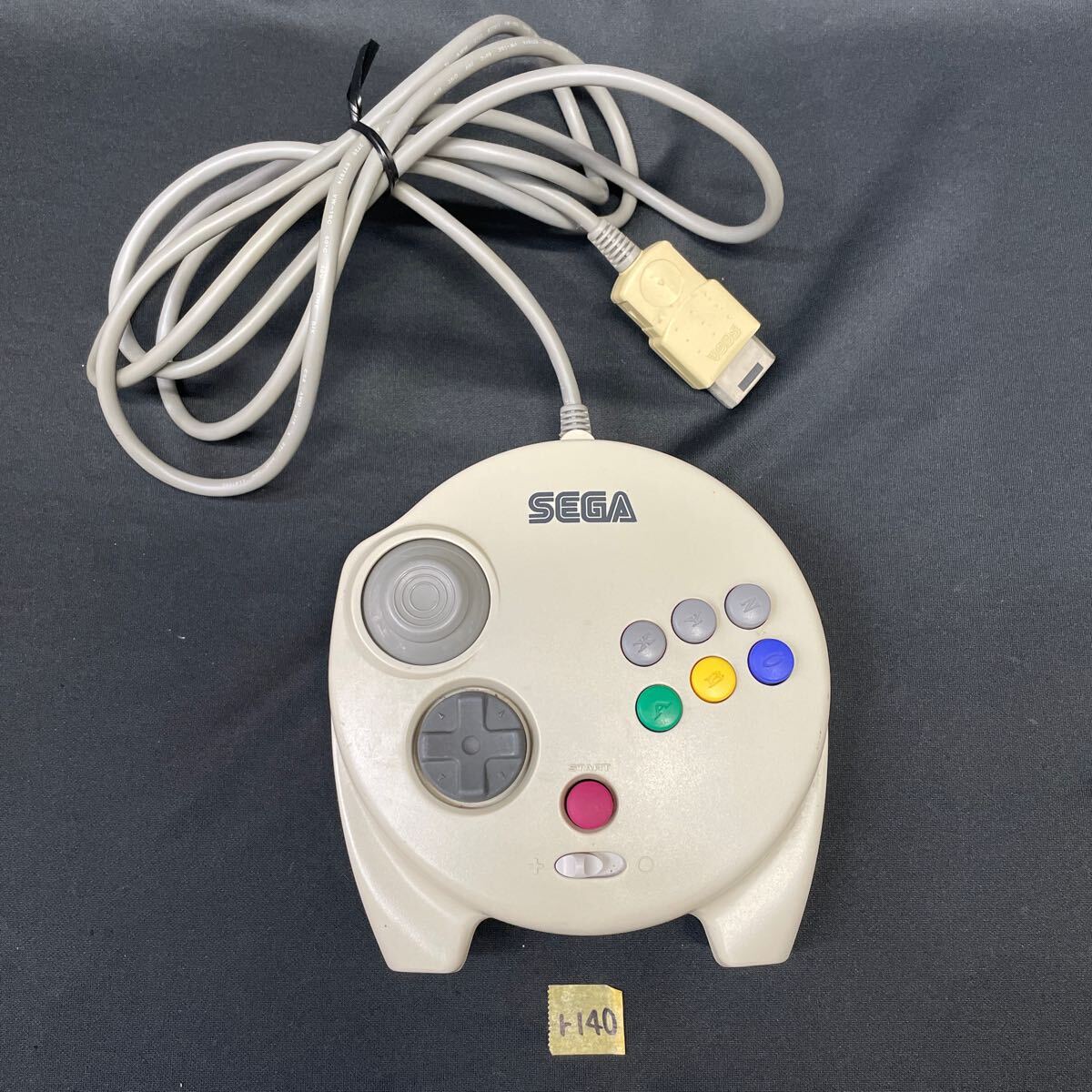 ○r140○ セガサターン マルチコントローラー SEGA マルチコントローラ セガ コントローラー HSS-0137 動作未確認 ジャンク品 の画像1