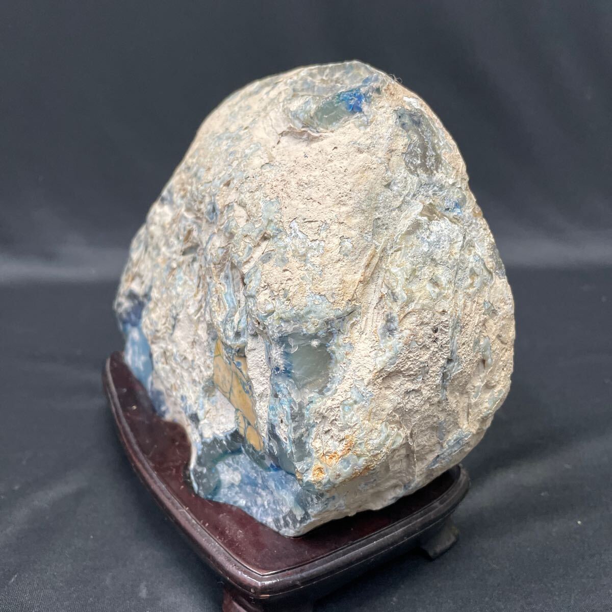 ○723○ 天然石　置物　3.3kg 鑑賞石 鉱物 鉱石 _画像6