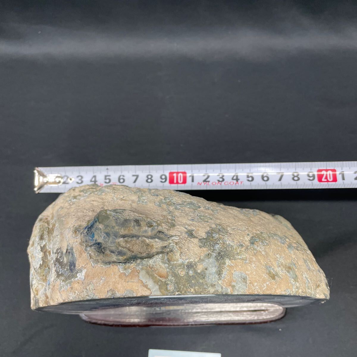 ○723○ 天然石　置物　3.3kg 鑑賞石 鉱物 鉱石 _画像2