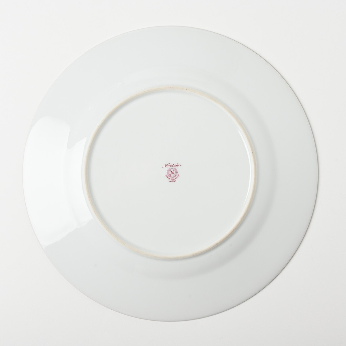 Noritake 薔薇文 絵皿 金彩縁 ハンドペイント サイン有 直径約280mm 飾り皿 プレート 手彩 ノリタケ 高級磁器 洋食器 骨董 アンティーク_画像8