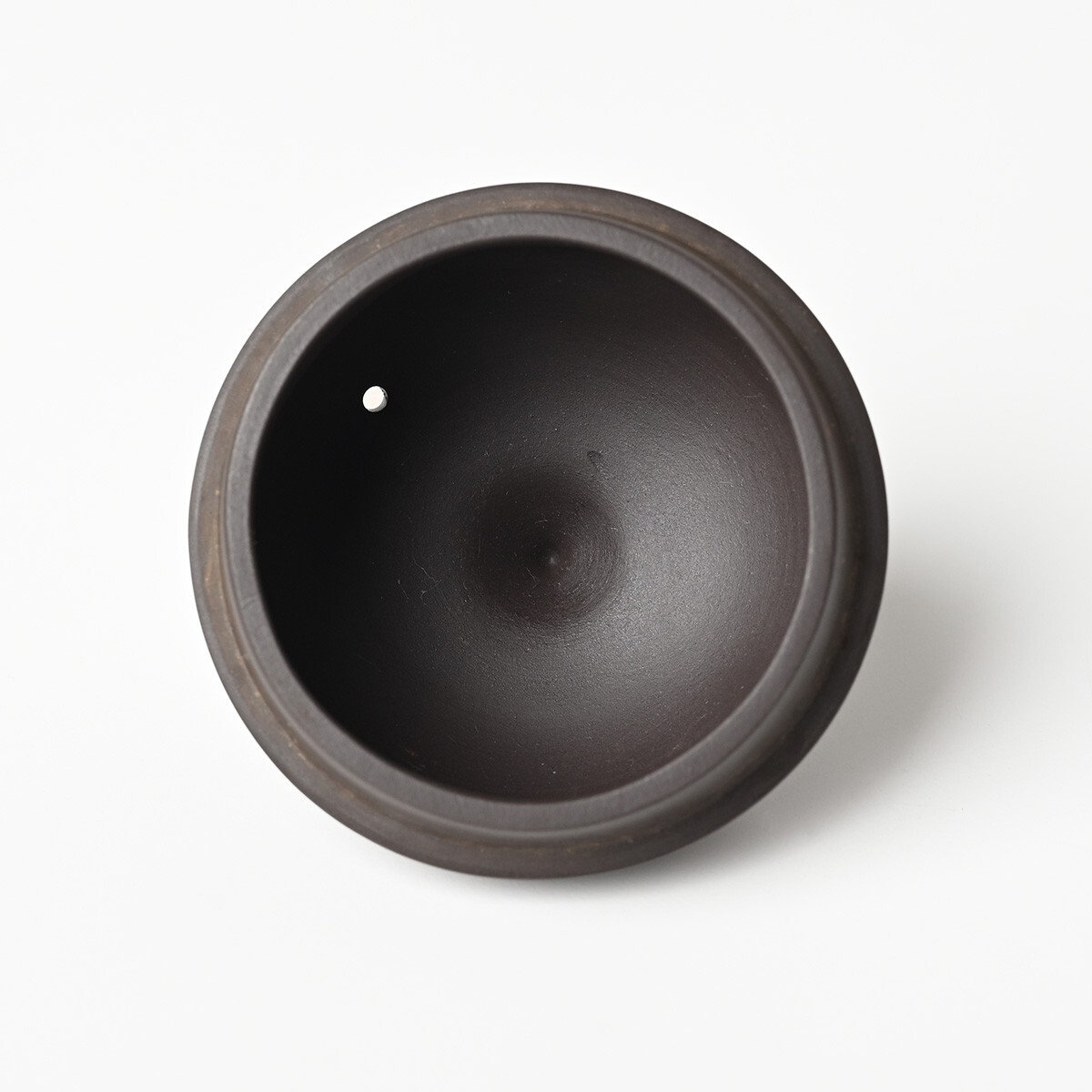 大倉陶園 ジェムストーンウェア 急須 焦茶 H約100mm W約140mm W約110mm ブラウン GEM STONE WARE OKURA ポット 煎茶器 高級磁器の画像10