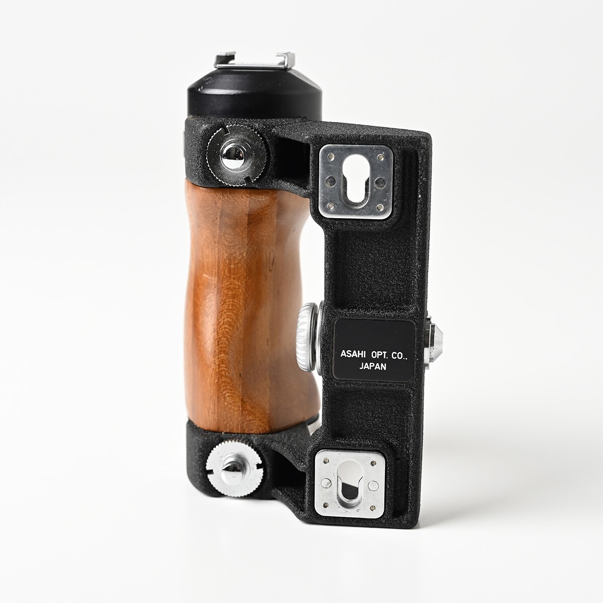 アサヒペンタックス 67用 木製グリップ 6×7判 Wood Hand Grip ハンドグリップ 中判カメラ用 ASAHI PENTAX 旭光学 フイルムの画像2