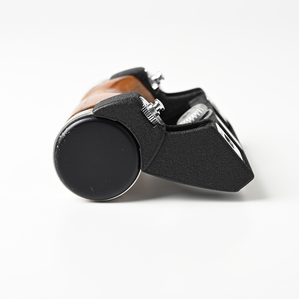 アサヒペンタックス 67用 木製グリップ 6×7判 Wood Hand Grip ハンドグリップ 中判カメラ用 ASAHI PENTAX 旭光学 フイルムの画像5
