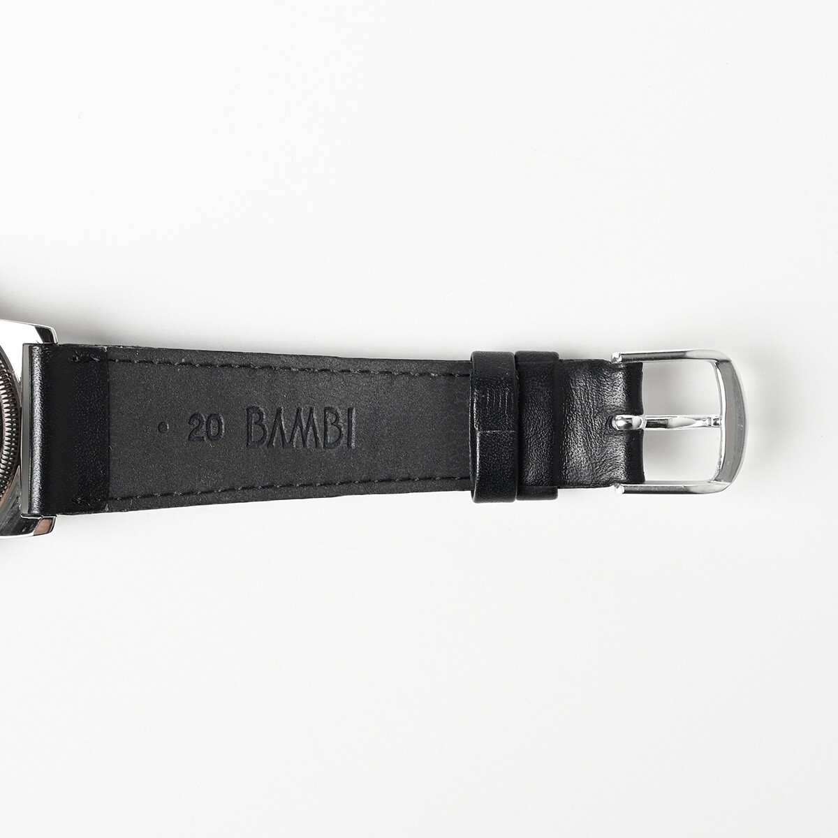 【稼働品】ハミルトン カーキ 腕時計 自動巻 デイト 黒文字盤 8753 ケース付 HAMILTON Khaki Automatic メンズ/紳士の画像8