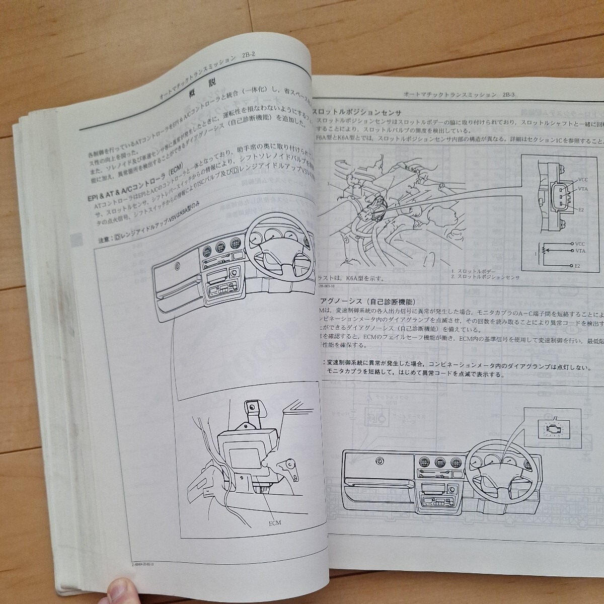 スズキ サービスマニュアル ジムニー JA22W JA12 F6A K6A 整備書 メンテナンスの画像3