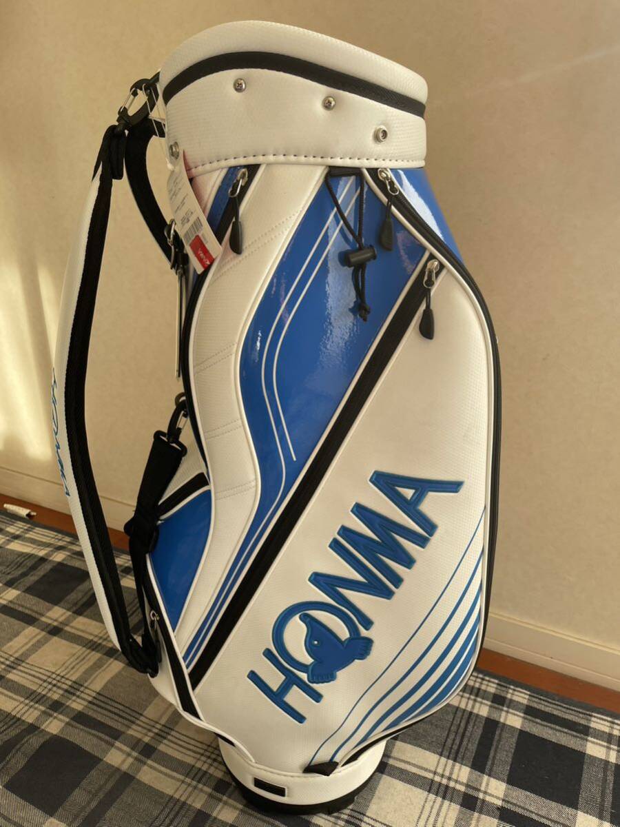 HONMA ホンマ　本間　キャディバッグ　ゴルフバッグ　ゴルフ　未使用新品　正規品_画像2