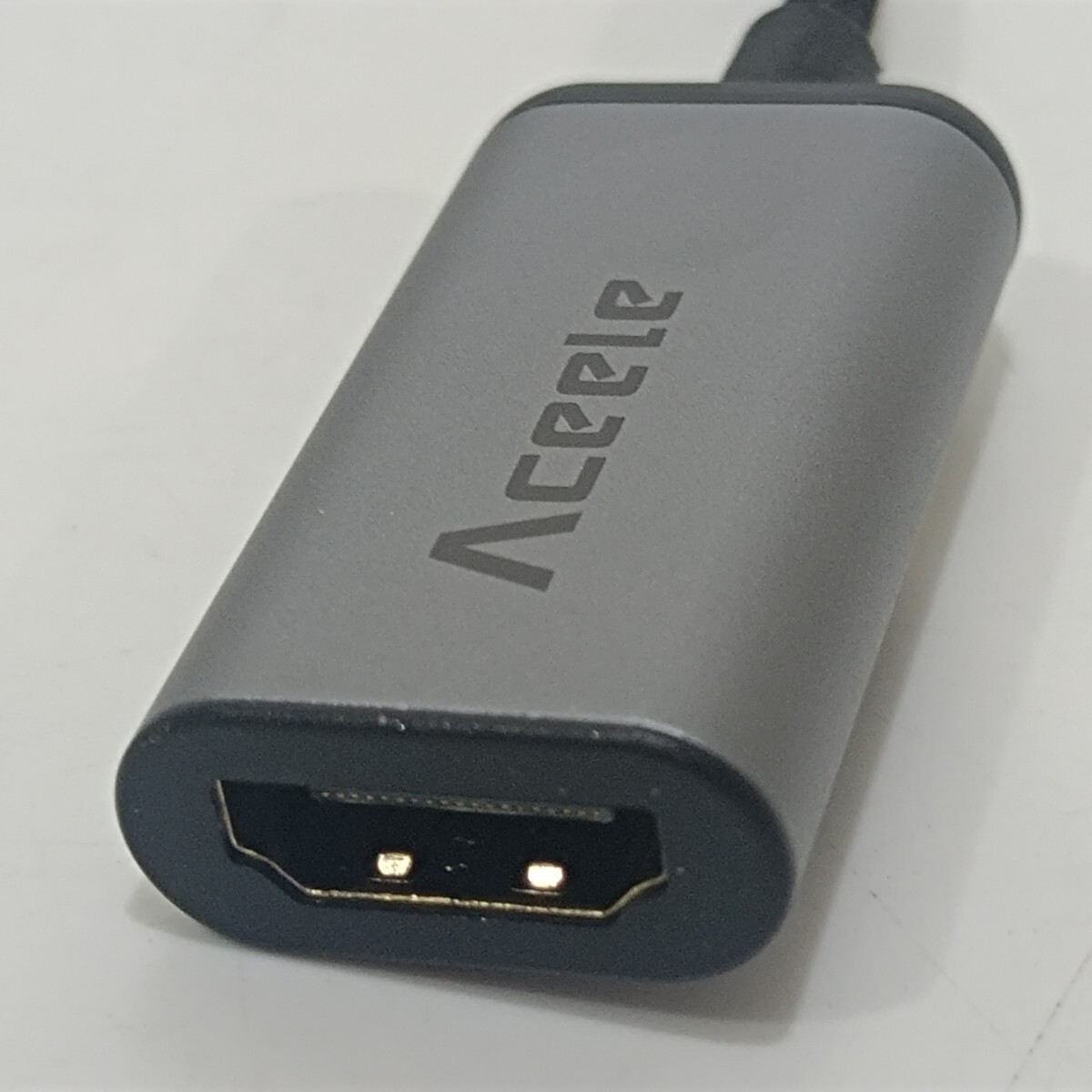 【送無】USB HDMI 変換アダプタ Type-C to HDMI 4K@30 Hz 映像出力 y1101-1