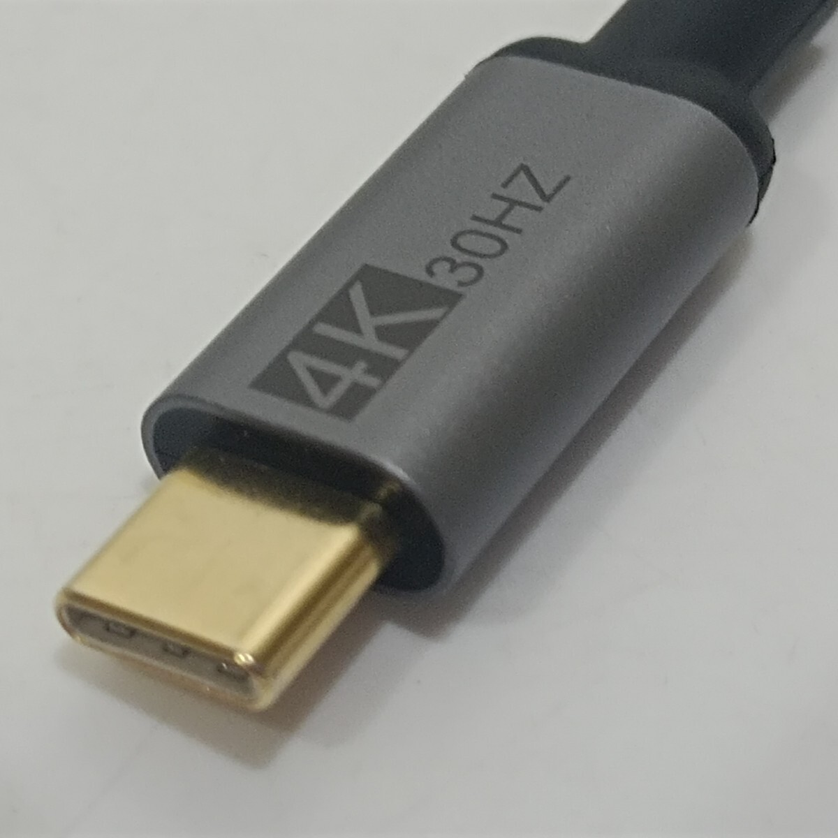 【送無】USB HDMI 変換アダプタ Type-C to HDMI 4K@30 Hz 映像出力 y1101-1