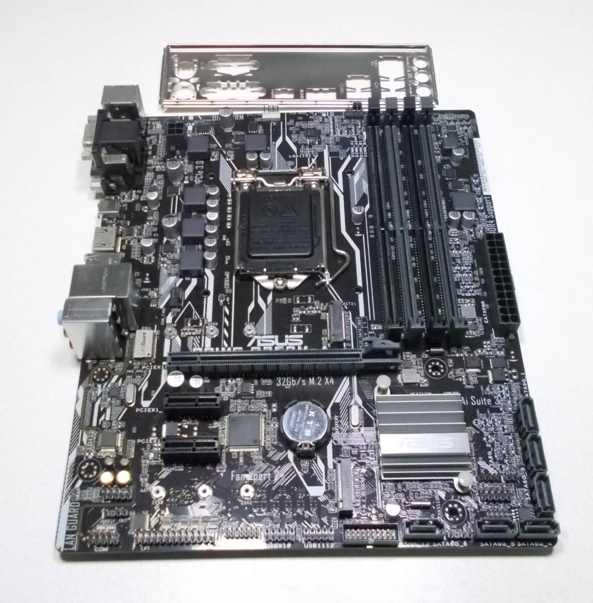 ASUS　PRIME B250M-A　LGA1151　BIOS最新2001　MicroATXマザーボード　音が出ない　ジャンク品_画像1