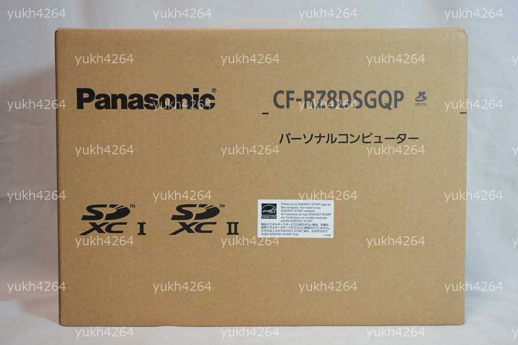 【新品】Panasonic Lets note RZ8 Core i7-8500Y/16GB/1TB NVMe SSD/10.1インチ/WUXGA/タッチパネル/Win10Pro/3G 4G SIMフリー/745g/Officeの画像2
