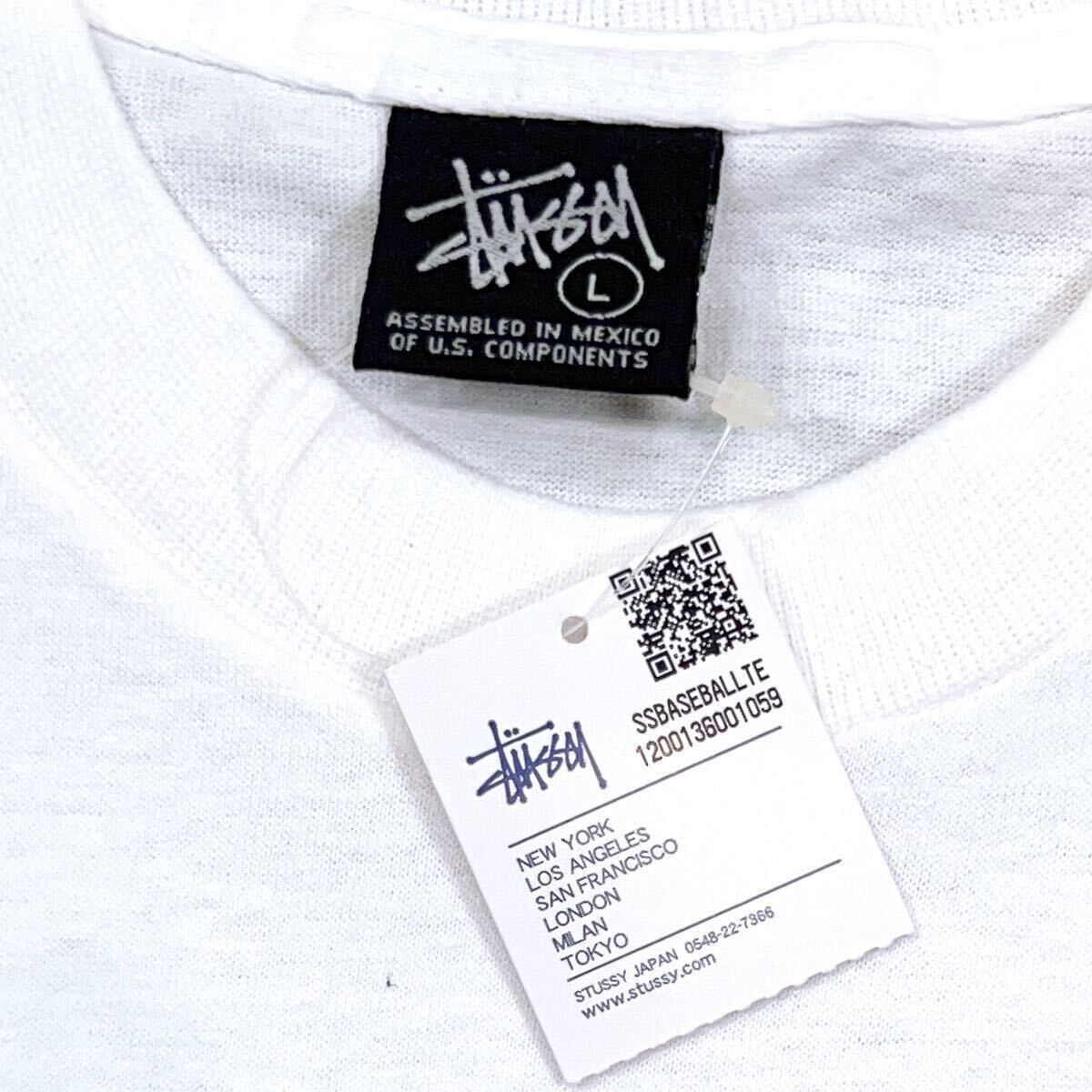 【Stussy 】【ステューシー】 NYC限定 ベースボールTシャツの画像3