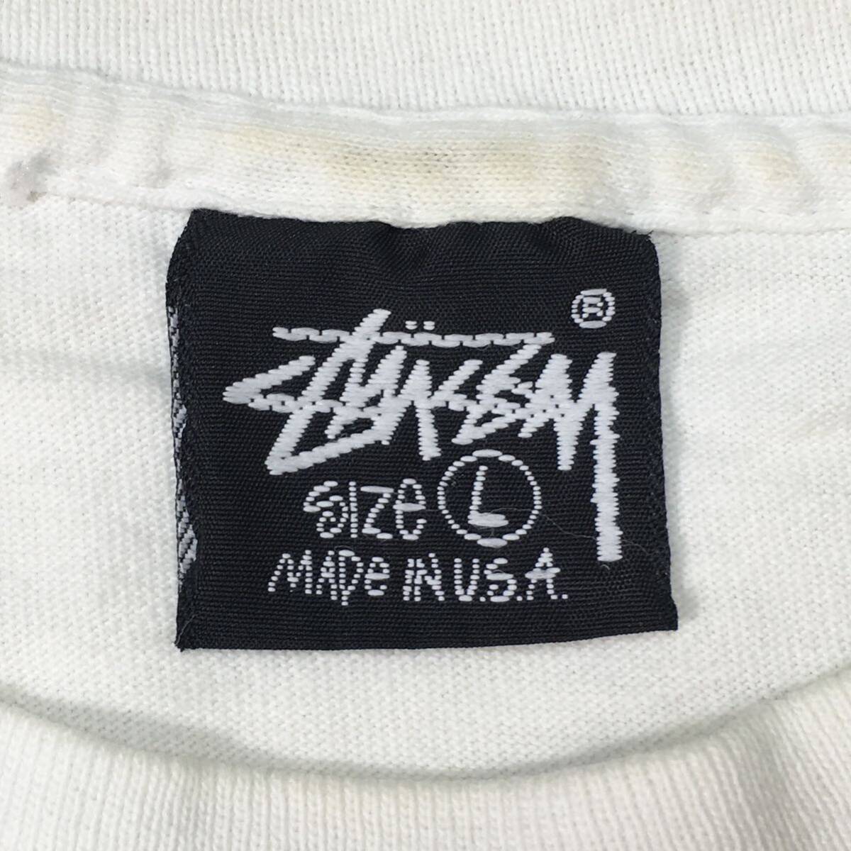 1994 Stussy 【ステューシー】 Zule Warrior 【ズール ウォーリー】 REMIXED CLASSIC ライン 90s old ヴィンテージの画像4