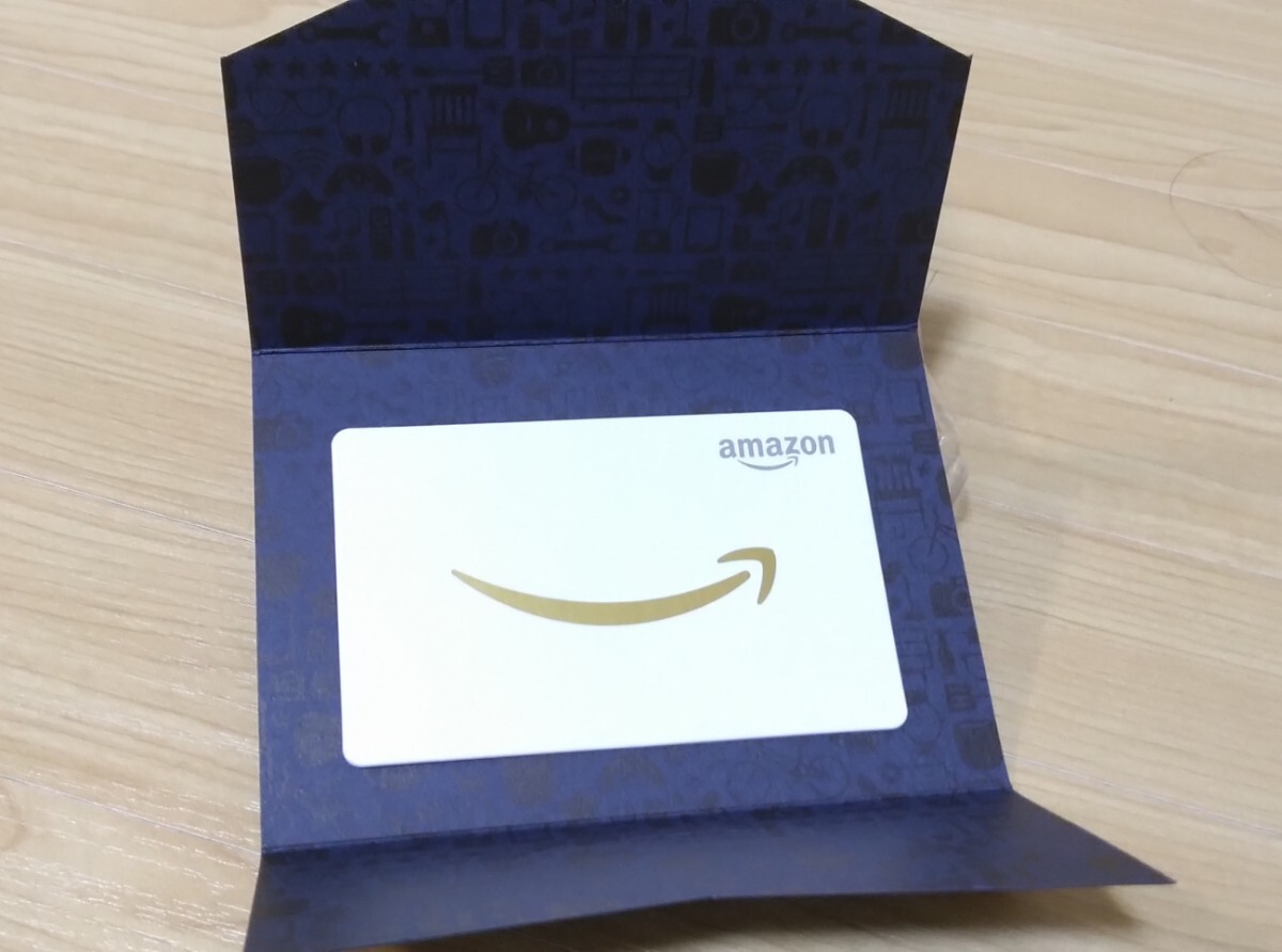 Amazonギフト券 5万円分 アマゾン 郵送又は番号通知 50000円分の画像1