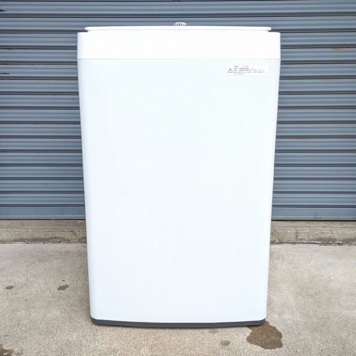 TWINBIRD(ツインバード)・全自動電気洗濯機・5.5㎏・2021年製・KWM-EC55・No.230801-22・梱包サイズ220_画像2