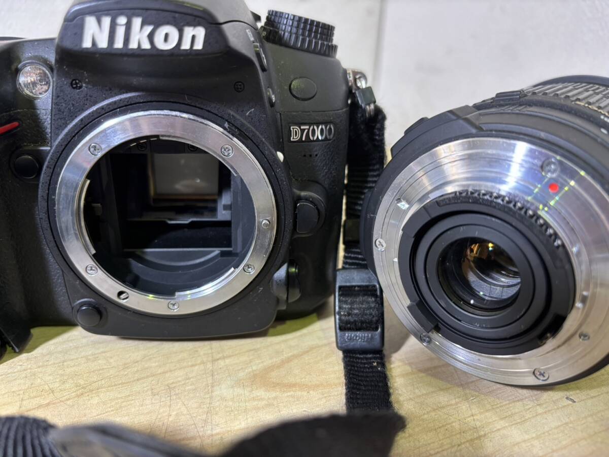 Nikon ニコン デジタルカメラ 一眼レフ D7000 SIGMA DC 18-200mm 1:3.5-6.3 HSM ★★ 2416a0025の画像8
