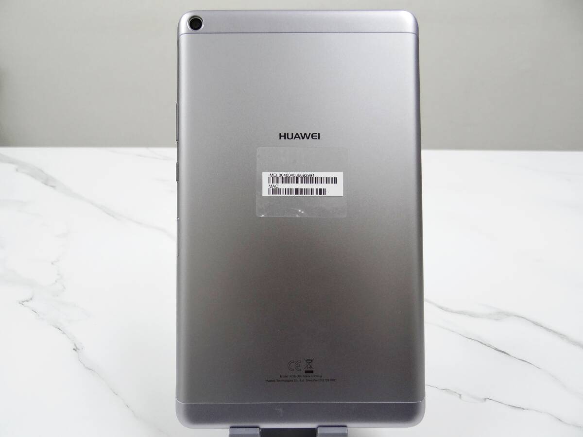 【美品】HUAWEI MediaPad T3 8 LTEモデル KOB-L09 SIMフリー【全国送料230円】の画像3