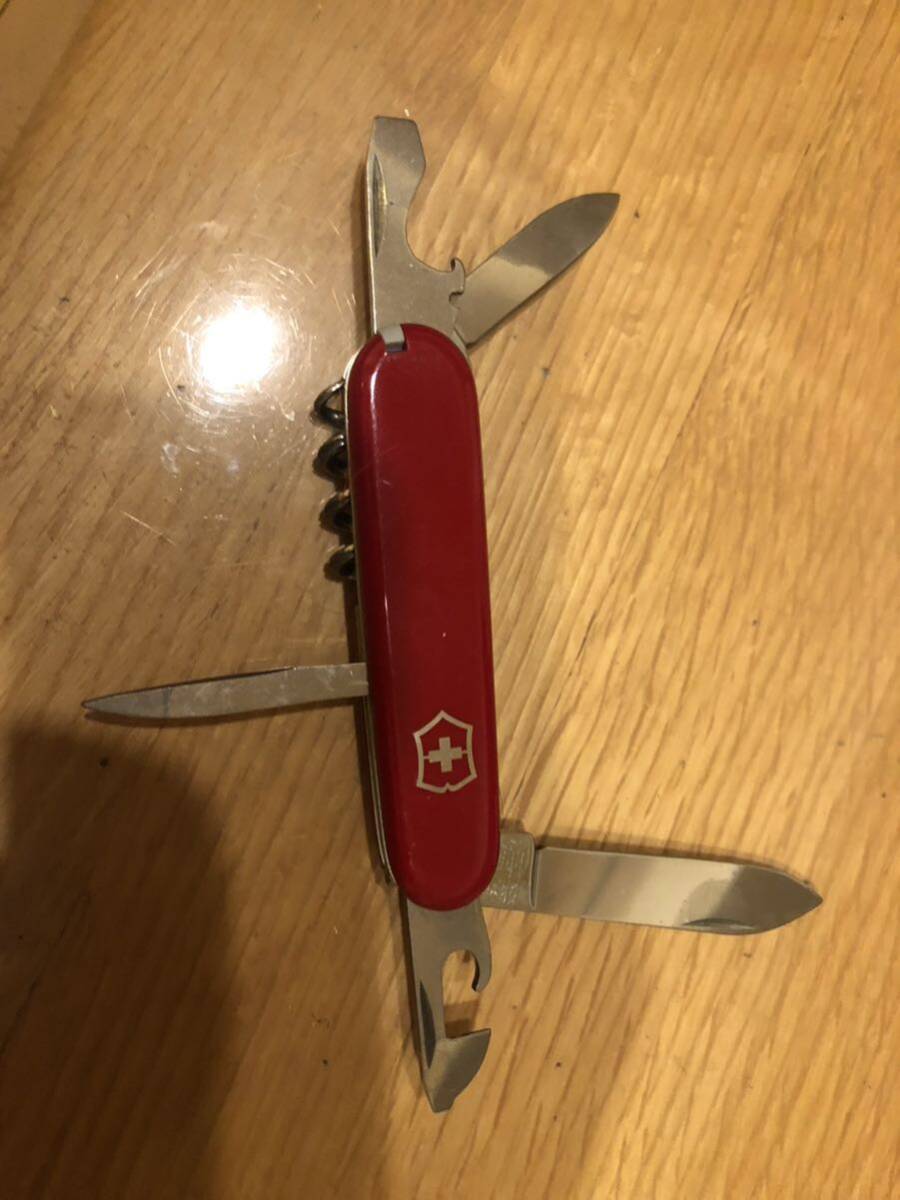 VICTORINOX ビクトリノックス 2本セット　マルチツール キャンプ用品 _画像6