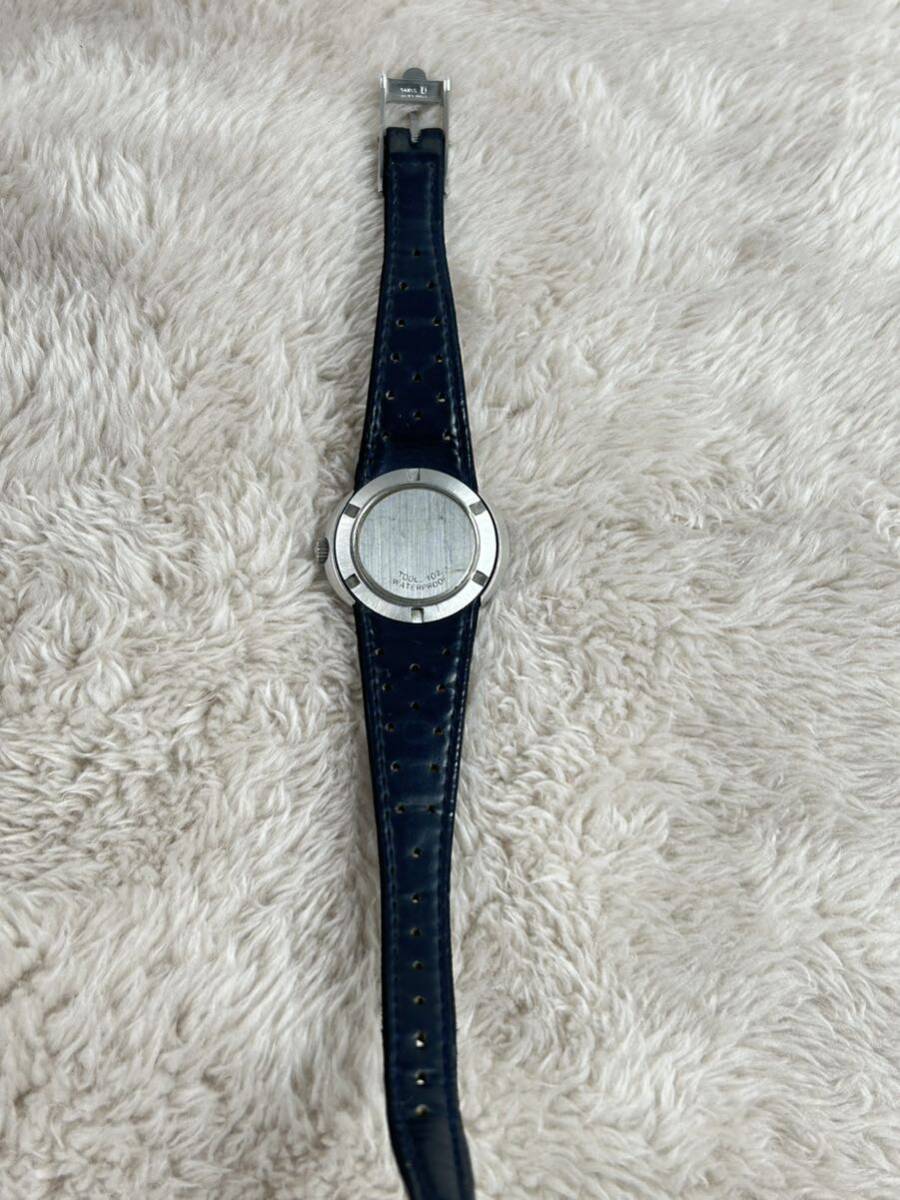 1円美品OMEGA オメガ ジュネーブ 自動巻き ダイナミック オートマチック Cal.102 TOOL.102SS レディース 稼働 腕時計 1971年製の画像6