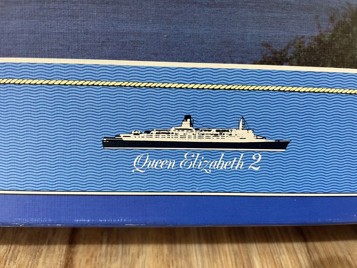 クイーン・エリザベス2 QE2 QE2 Queen Elizabeth 2 CUNARD パズル　　船　フェリー　客船