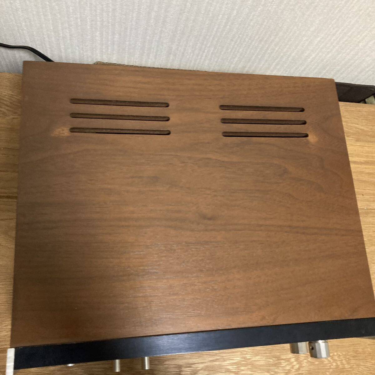 希少 SANSUI 山水 サンスイ FM AM チューナー TU-666の画像8