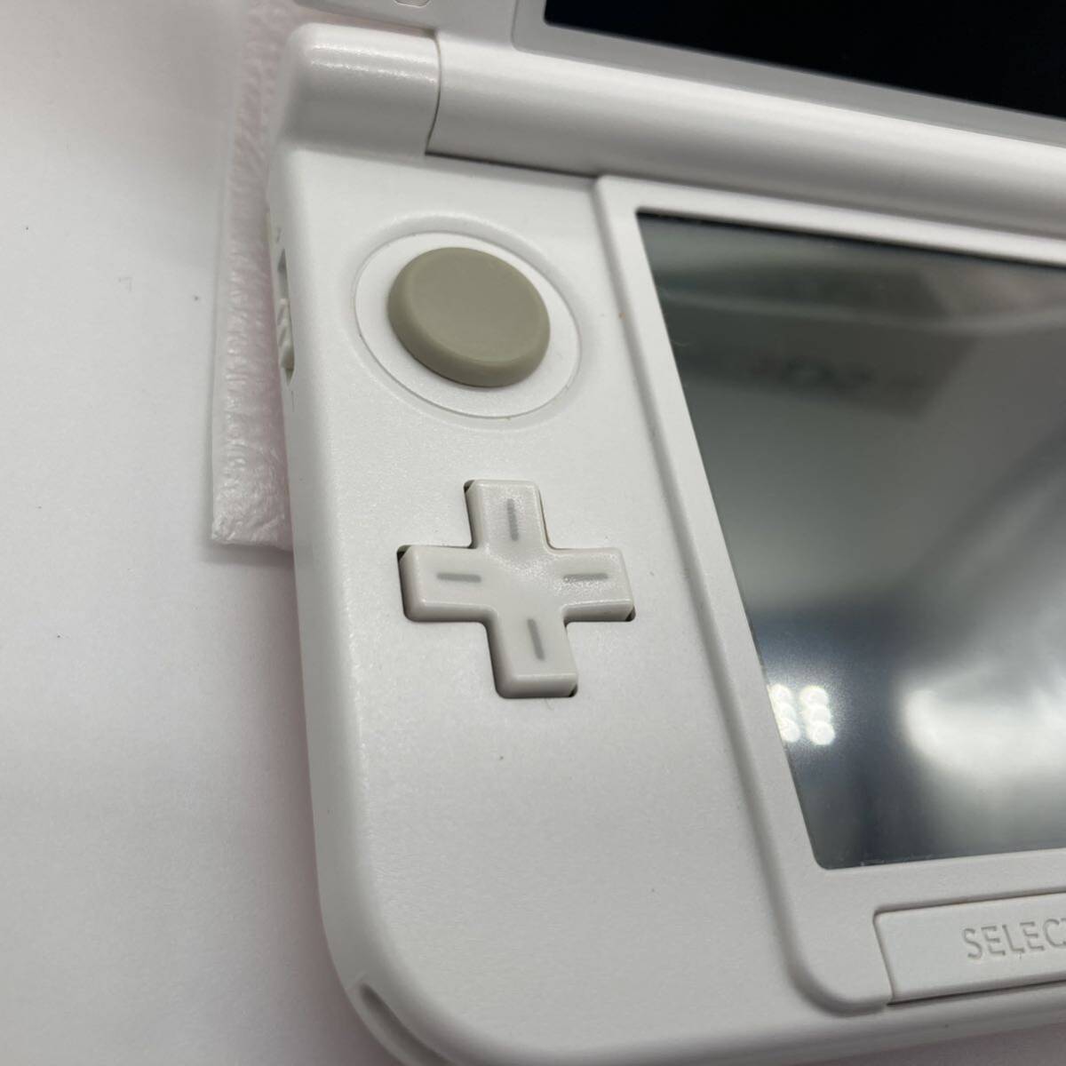 [ б/у ]1 иен ~ nintendo Nintendo 3DS LL розовый × белый SPR-001 с коробкой электризация OK текущее состояние товар оригинальная коробка есть стилус приложен 