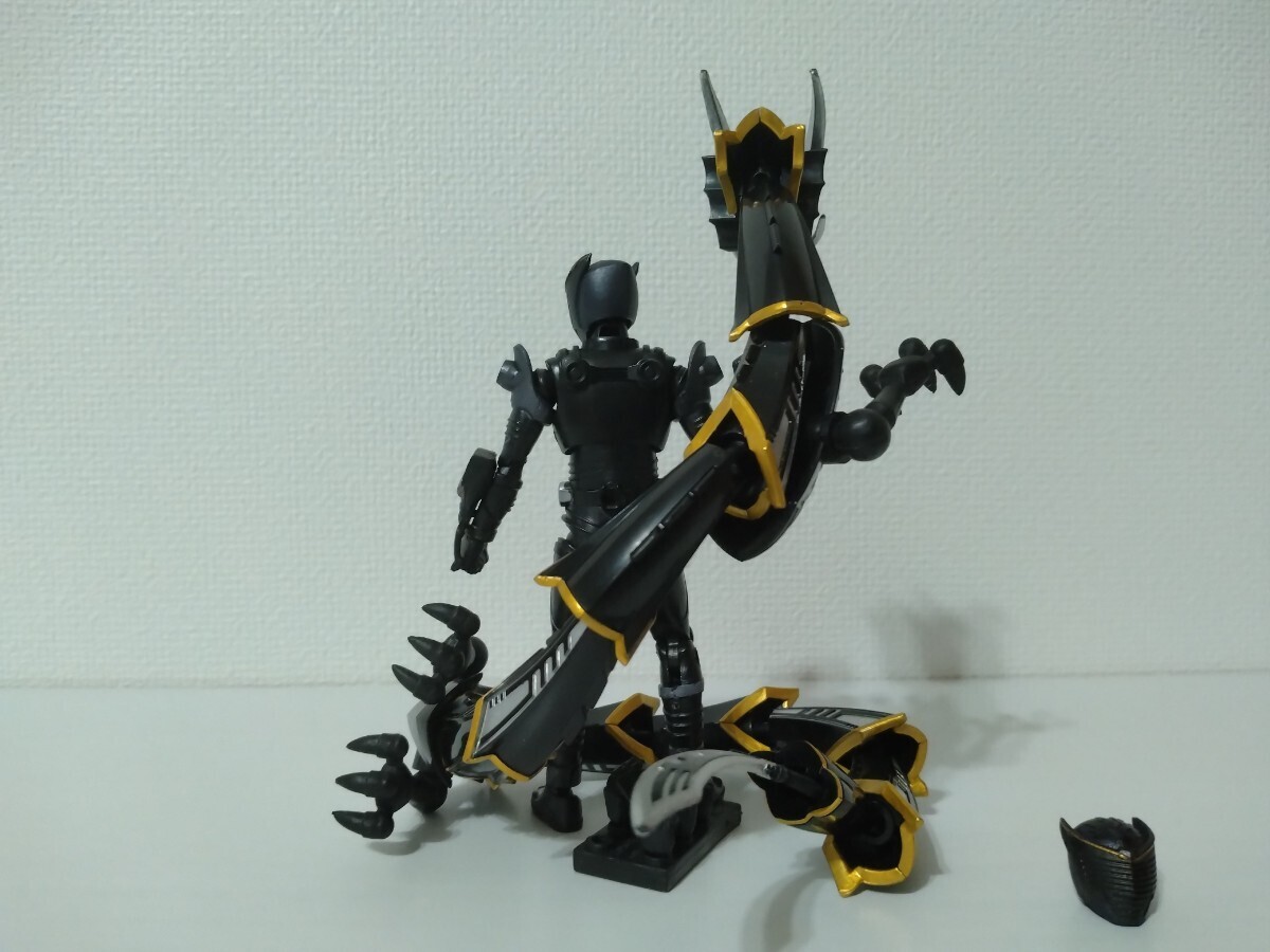 SHODO 仮面ライダー リュウガ ドラグブラッカー_画像3