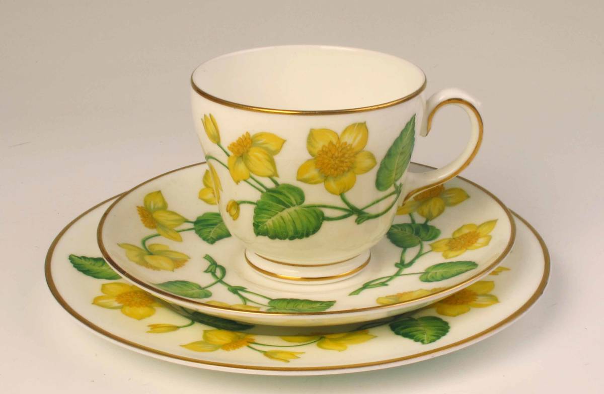  　ウェジウッド 　=　 Cup&Saucer&Plate 　= 　Kingcup 　(1級品)_画像4