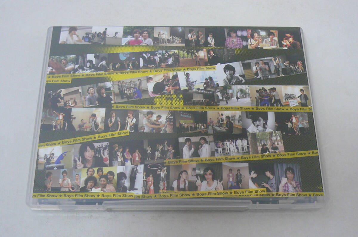 ★アミューズ DVD2枚組み『Amuse presents The Game ～Boy's Film Show～ 2009』★_画像2